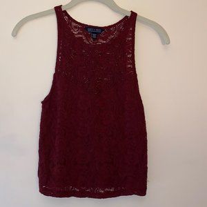 American Eagle Lace Tank Top